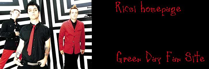 Green Day Fan Site